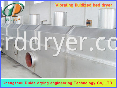 Vibrating Fluidized Bed Dryer